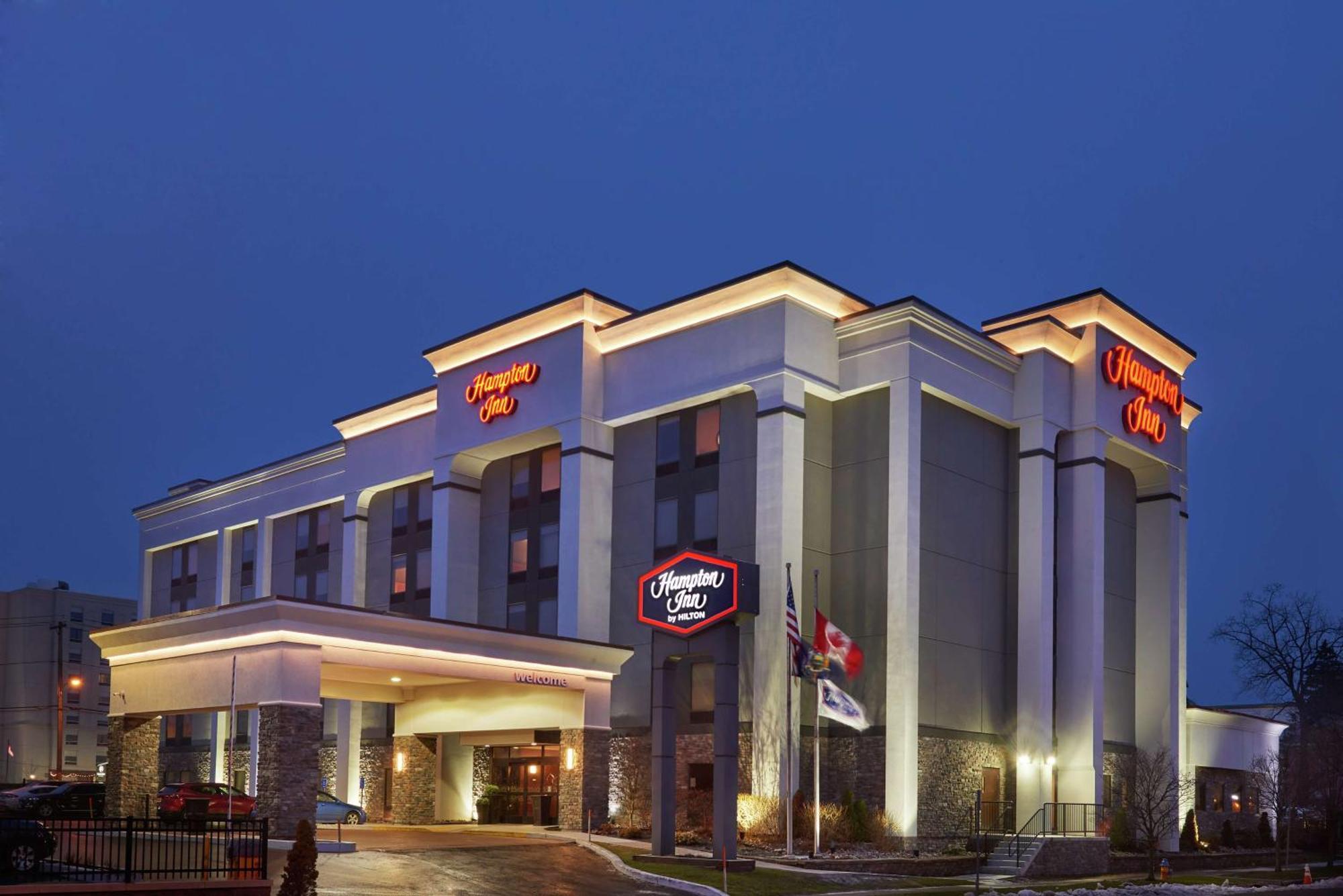 Hampton Inn Niagara Falls Exterior foto